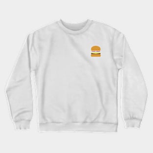 Simple Burger Crewneck Sweatshirt